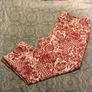 Ann Taylor Factory signature size 14 capris pant